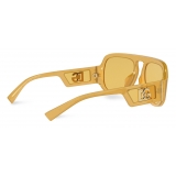 Dolce & Gabbana - Occhiale da Sole Magnificent - Miele Opalino - Dolce & Gabbana Eyewear