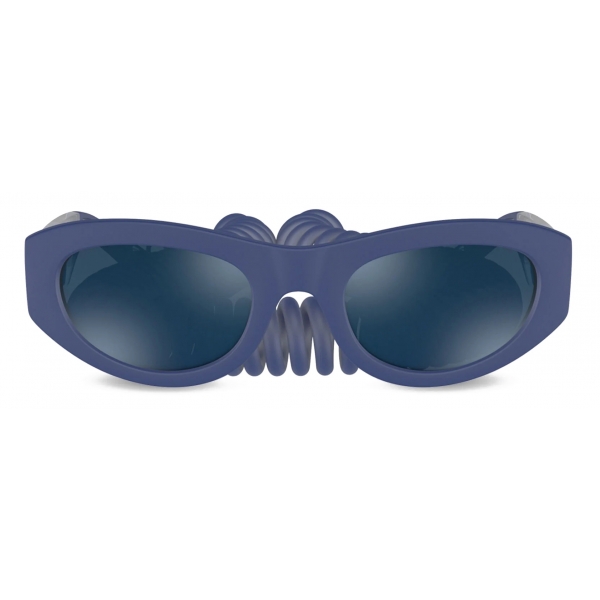 Dolce & Gabbana - Reborn To Live Sunglasses - Blue - Dolce & Gabbana Eyewear
