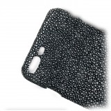 Ammoment - Razza in Nero - Cover in Pelle - iPhone 8 Plus / 7 Plus