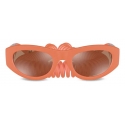 Dolce & Gabbana - Reborn To Live Sunglasses - Orange - Dolce & Gabbana Eyewear