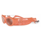 Dolce & Gabbana - Reborn To Live Sunglasses - Orange - Dolce & Gabbana Eyewear