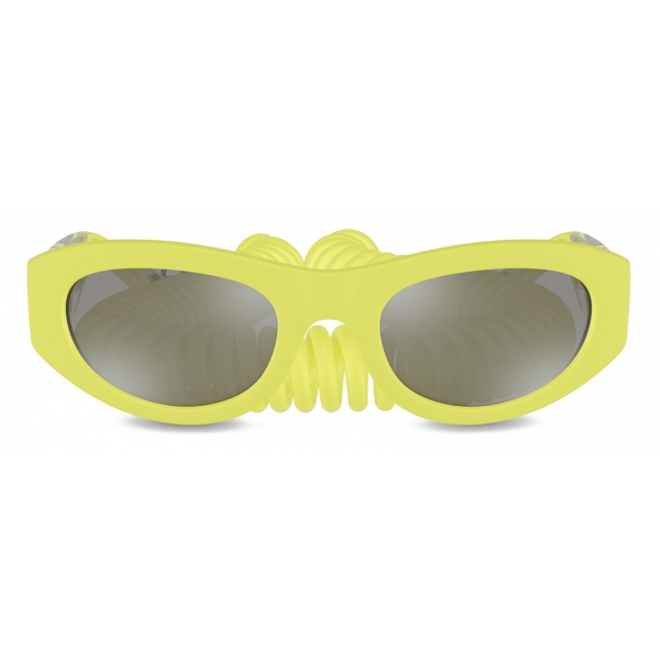Dolce & Gabbana - Reborn To Live Sunglasses - Yellow - Dolce & Gabbana Eyewear