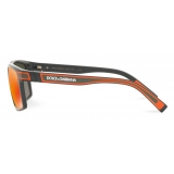 Dolce & Gabbana - Street Sporty Sunglasses - Orange - Dolce & Gabbana Eyewear