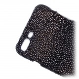 Ammoment - Razza in Glitter Marrone Metallico - Cover in Pelle - iPhone 8 Plus / 7 Plus