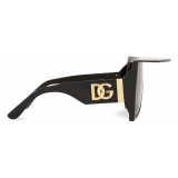 Dolce & Gabbana - Visor Sunglasses - Black - Dolce & Gabbana Eyewear