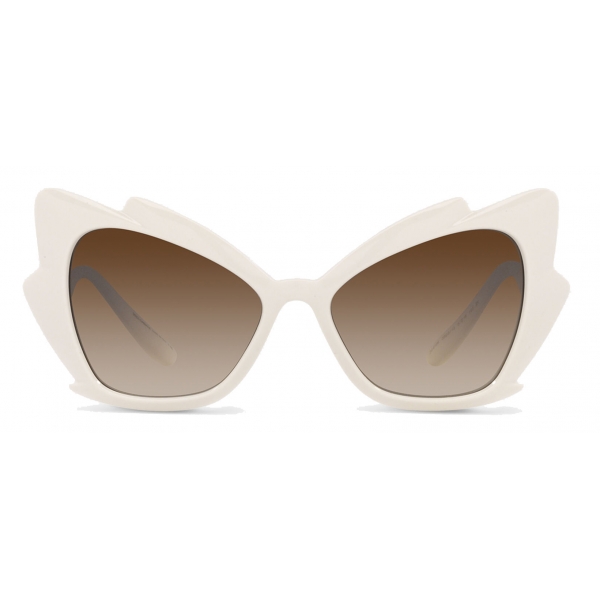 Dolce & Gabbana - Gattopardo Sunglasses - White Vintage - Dolce & Gabbana Eyewear