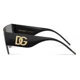 Dolce & Gabbana - Geometric Transparency Sunglasses - Black - Dolce & Gabbana Eyewear