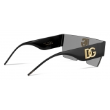 Dolce & Gabbana - Geometric Transparency Sunglasses - Black - Dolce & Gabbana Eyewear