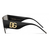Dolce & Gabbana - Occhiale da Sole Geometric Transparency - Argento - Dolce & Gabbana Eyewear