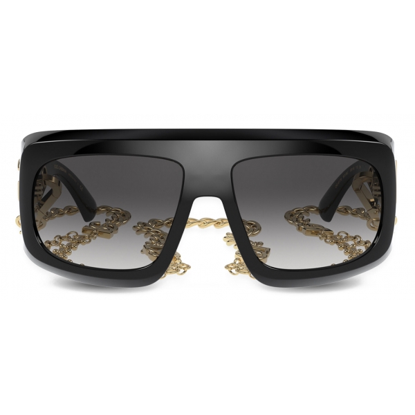 Dolce & Gabbana - Occhiale da Sole Joy Therapy - Nero - Dolce & Gabbana Eyewear