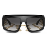 Dolce & Gabbana - Joy Therapy Sunglasses - Black - Dolce & Gabbana Eyewear
