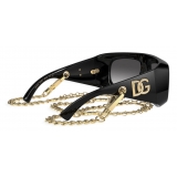 Dolce & Gabbana - Occhiale da Sole Joy Therapy - Nero - Dolce & Gabbana Eyewear