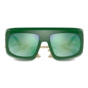 Dolce & Gabbana - Occhiale da Sole Joy Therapy - Verde - Dolce & Gabbana Eyewear