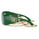Dolce & Gabbana - Joy Therapy Sunglasses - Green - Dolce & Gabbana Eyewear