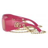 Dolce & Gabbana - Joy Therapy Sunglasses - Pink - Dolce & Gabbana Eyewear