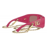 Dolce & Gabbana - Joy Therapy Sunglasses - Pink - Dolce & Gabbana Eyewear