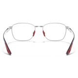 Ferrari - Ray-Ban - RB6480M F069 54-18 - Official Original Scuderia Ferrari New Collection - Optical Glasses - Eyewear