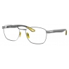 Ferrari - Ray-Ban - RB6480M F065 54-18 - Official Original Scuderia Ferrari New Collection - Optical Glasses - Eyewear