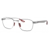 Ferrari - Ray-Ban - RB6480M F070 54-18 - Official Original Scuderia Ferrari New Collection - Optical Glasses - Eyewear