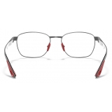 Ferrari - Ray-Ban - RB6480M F070 54-18 - Official Original Scuderia Ferrari New Collection - Optical Glasses - Eyewear