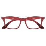 Ferrari - Ray-Ban - RB7144M F628 53-18 - Official Original Scuderia Ferrari New Collection - Optical Glasses - Eyewear