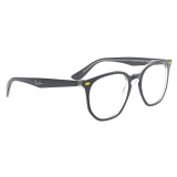Ferrari - Ray-Ban - RB7151M F642 50-19 - Official Original Scuderia Ferrari New Collection - Optical Glasses - Eyewear