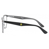 Ferrari - Ray-Ban - RB7151M F640 50-19 - Official Original Scuderia Ferrari New Collection - Optical Glasses - Eyewear