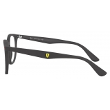 Ferrari - Ray-Ban - RB7151M F602 52-19 - Official Original Scuderia Ferrari New Collection - Optical Glasses - Eyewear