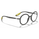 Ferrari - Ray-Ban - RB7180M F608 47-21 - Official Original Scuderia Ferrari New Collection - Optical Glasses - Eyewear