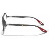 Ferrari - Ray-Ban - RB7180M F626 47-21 - Official Original Scuderia Ferrari New Collection - Optical Glasses - Eyewear