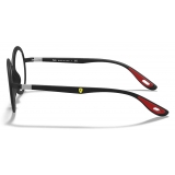 Ferrari - Ray-Ban - RB7180M F602 47-21 - Official Original Scuderia Ferrari New Collection - Optical Glasses - Eyewear