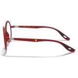 Ferrari - Ray-Ban - RB7180M F628 47-21 - Official Original Scuderia Ferrari New Collection - Optical Glasses - Eyewear