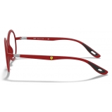 Ferrari - Ray-Ban - RB7180M F628 47-21 - Official Original Scuderia New Collection - Occhiali da Vista - Eyewear