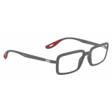 Ferrari - Ray-Ban - RB7181M F626 51-19 - Official Original Scuderia Ferrari New Collection - Optical Glasses - Eyewear