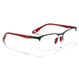 Ferrari - Ray-Ban - RB8416M F041 52-18 - Official Original Scuderia Ferrari New Collection - Optical Glasses - Eyewear