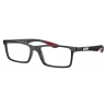 Ferrari - Ray-Ban - RB8901M F632 55-17 - Official Original Scuderia New Collection - Occhiali da Vista - Eyewear
