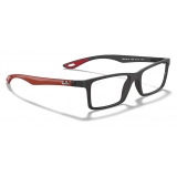 Ferrari - Ray-Ban - RB8901M F634 55-17 - Official Original Scuderia Ferrari New Collection - Optical Glasses - Eyewear