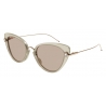 Pomellato - Occhiali da Sole M’ama Non M’ama - Cat-Eye - Oro Marrone - Pomellato Eyewear