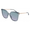 Pomellato - Occhiali da Sole Nudo Bilayer - Rotondi - Oro Blu - Pomellato Eyewear