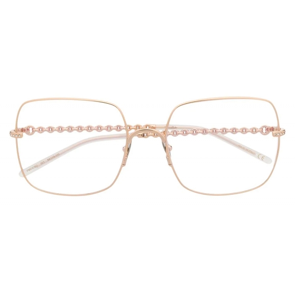 Pomellato - Square Optical Glasses - Gold - Pomellato Eyewear