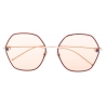 Pomellato - Occhiali da Sole Geometrica - Rosa - Pomellato Eyewear