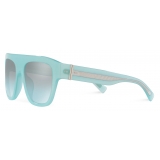 Dolce & Gabbana - Renaissance Sunglasses - Opal Light Blue - Dolce & Gabbana Eyewear