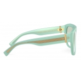 Dolce & Gabbana - Renaissance Sunglasses - Opal Mint - Dolce & Gabbana Eyewear