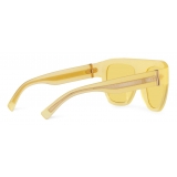 Dolce & Gabbana - Renaissance Sunglasses - Opal Yellow - Dolce & Gabbana Eyewear