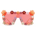 Dolce & Gabbana - Renaissance Sunglasses - Pink - Dolce & Gabbana Eyewear