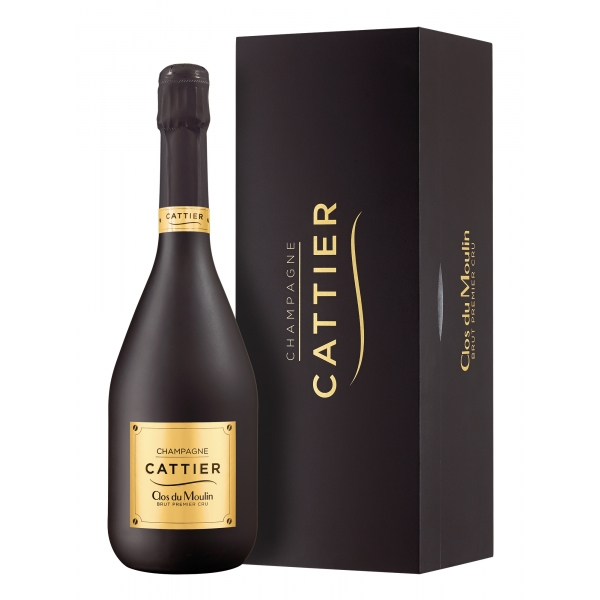 Champagne Cattier - Clos Du Moulin - Brut Premier Cru - Magnum - Box - Pinot Noir - Luxury Limited Edition - 1,5 l