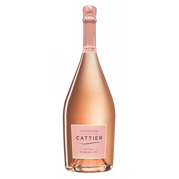 Champagne Cattier - Brut Rosé - Premier Cru - Magnum - Luxury Limited Edition - 1,5 l