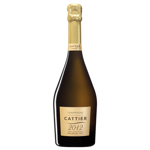 Champagne Cattier - Brut Millésime - Premier Cru - Luxury Limited Edition - 750 ml