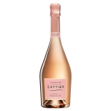 Champagne Cattier - Brut Rosé - Premier Cru - Luxury Limited Edition - 750 ml