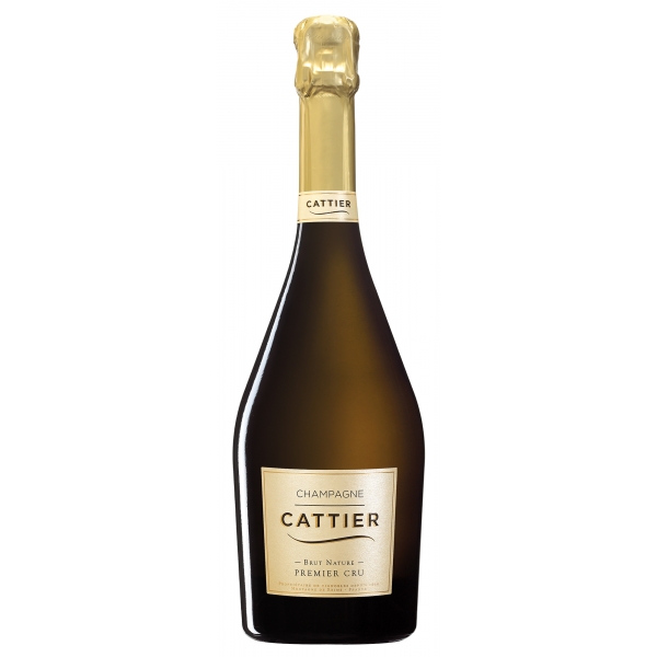 Champagne Cattier - Brut Nature - Zéro Dosage - Premier Cru - Luxury Limited Edition - 750 ml